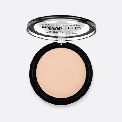 Elixir PRO. MATTE Pressed Powder HD – #204 (Latte Coffee)