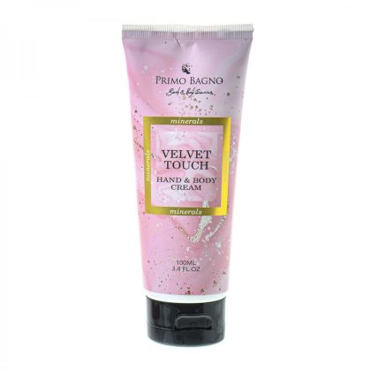 Κρέμα Χεριών & Σώματος Velvet Touch 100ml