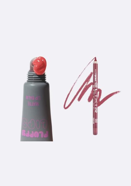 Elixir Fluffy Lip Combo – Pink Bubbly