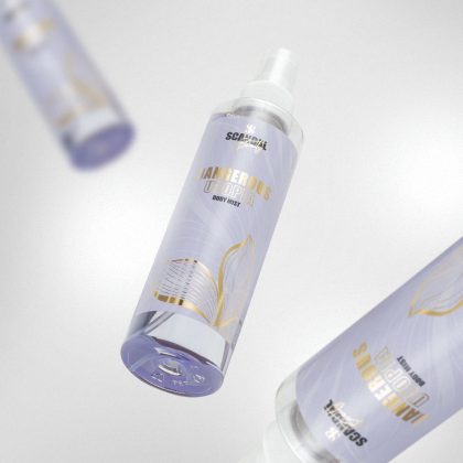 Body Mist “Dangerous Utopia” – Σπρέι σώματος με άρωμα δροσιάς