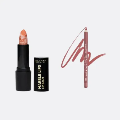 Elixir Marble Lip Combo – Warm Marble