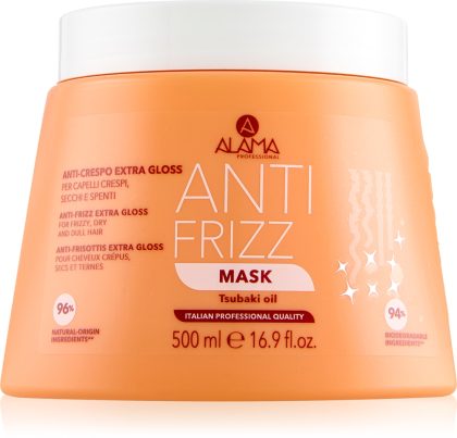 Alama Professional Anti Frizz Gloss Mask 500ml