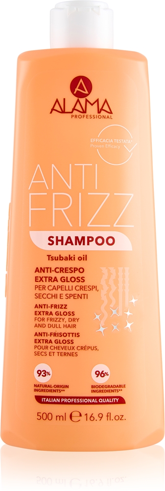 Alama Professional Anti Frizz Gloss Shampoo 500ml
