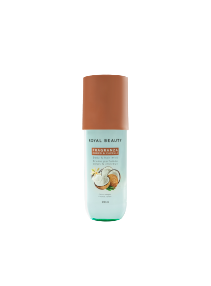 Body & Hair Mist N°03 – Αρωματικό Spray Σώματος & Μαλλιών με Καρύδα & Βανίλια 240ml