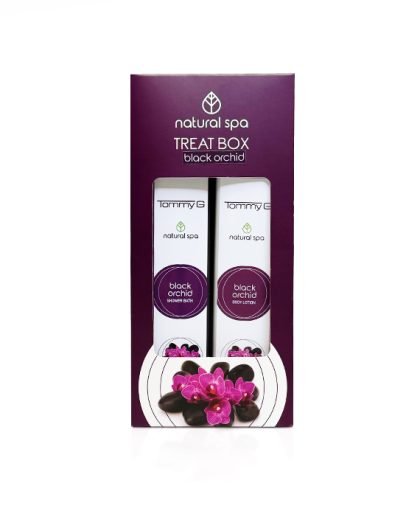 Treatbox Natural Spa Black Orchid