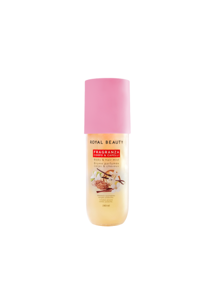 Body & Hair Mist N°1 – Βανίλια & Καραμελωμένο Αμύγδαλο