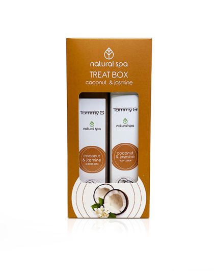 Treatbox Natural Spa Coconut & Yasmine