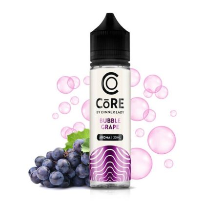 Dinner Lady Core Bubble Grape Flavour Shot 20ml/60ml