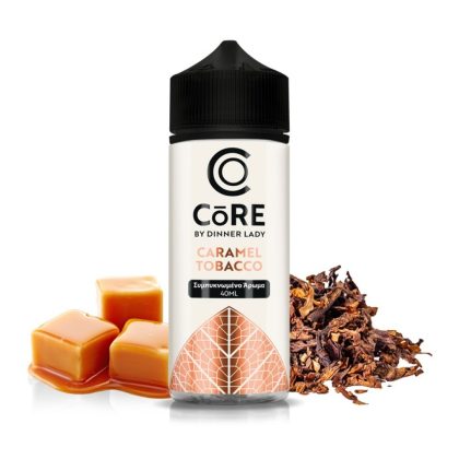 Dinner Lady Core Caramel Tobacco Flavour Shot 40ml/120ml