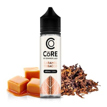 Dinner Lady Core Caramel Tobacco Flavour Shot 20ml/60ml