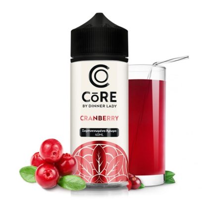 Dinner Lady Core Cranberry Flavour Shot 40ml/120ml
