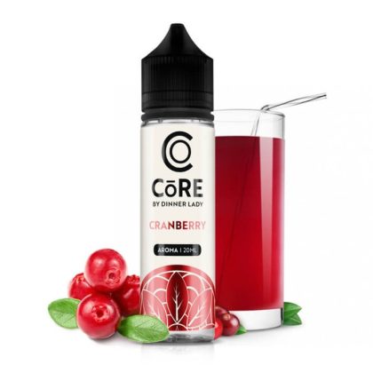 Dinner Lady Core Cranberry Flavour Shot 20ml/60ml