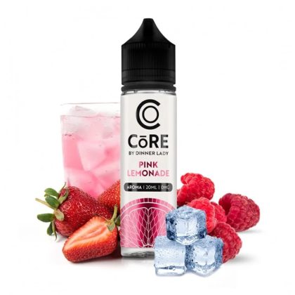 Dinner Lady Core Pink Lemonade Flavour Shot 20ml/60ml