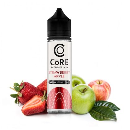Dinner Lady Core Strawberry Apple Flavour Shot 20ml/60ml