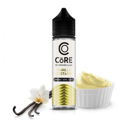 Dinner Lady Core Vanilla Custard Flavour Shot 20ml/60ml