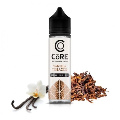 Dinner Lady Core Vanilla Tobacco Flavour Shot 20ml/60ml