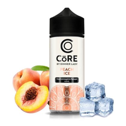 Dinner Lady Core Peach Ice Flavour Shot 40ml/120ml