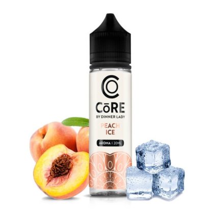 Dinner Lady Core Peach Ice Flavour Shot 20ml/60ml