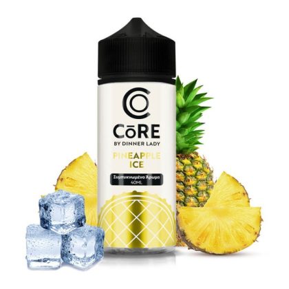 Dinner Lady Core Pineapple Ice Flavour Shot 40ml/120ml