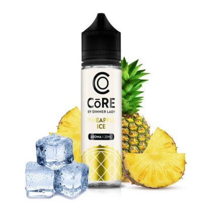 Dinner Lady Core Pineapple Ice Flavour Shot 20ml/60ml