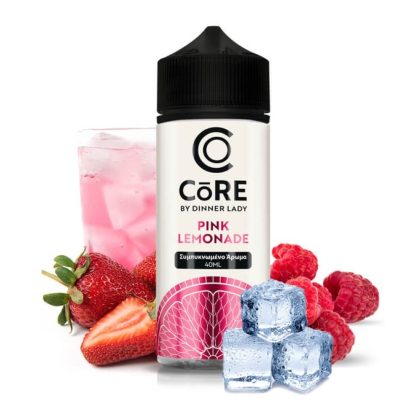 Dinner Lady Core Pink Lemonade Flavour Shot 40ml/120ml