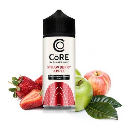 Dinner Lady Core Strawberry Apple Flavour Shot 40ml/120ml