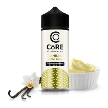 Dinner Lady Core Vanilla Custard Flavour Shot 40ml/120ml