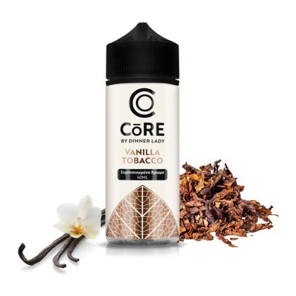 Dinner Lady Core Vanilla Tobacco Flavour Shot 40ml/120ml