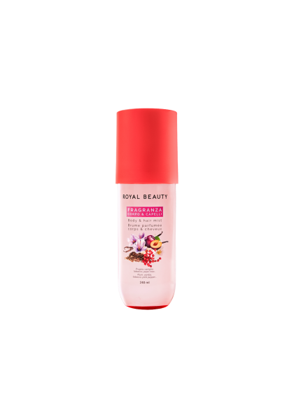 Body & Hair Mist N°2 – Δαμάσκηνο, Σαφράν & Καπνός