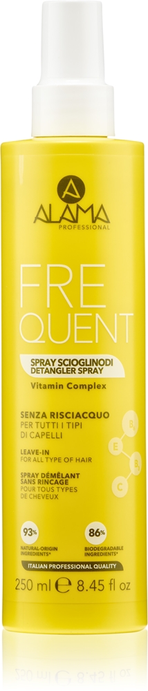 Alama Professional Frequent Detangler Spray 250ml