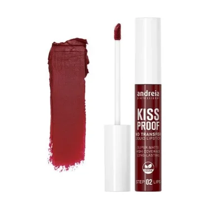 Andreia Kiss Proof 8ml No 01 – Burgundy