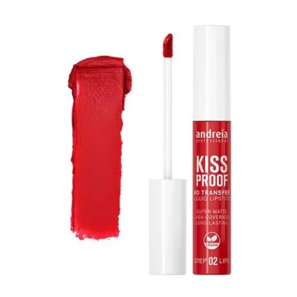 Andreia Kiss Proof 8ml No 02 – Seductive Red