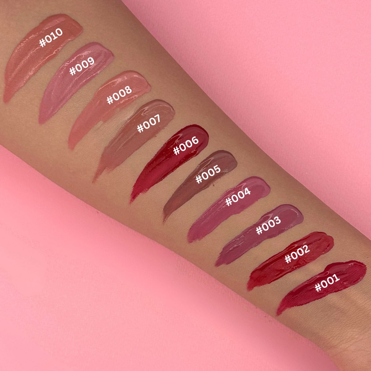 Elixir Kissproof Lip Mat Κραγιόν #001 (Red Wine)