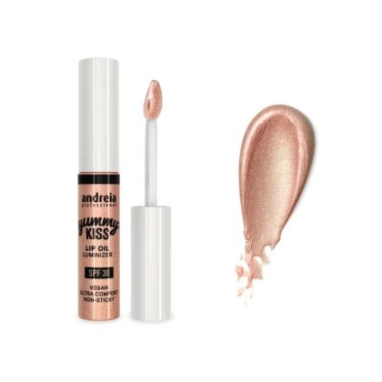 Andreia Lip Oil Yummy Kiss SPF 30 7ml No 04 – Perfect Nude