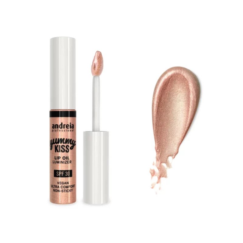 Andreia Lip Oil Yummy Kiss SPF 30 7ml No 04 – Perfect Nude