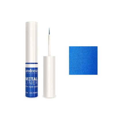 Andreia Eyeliner Metal Liner Liquid 3,5ml No 01 – Sapphire
