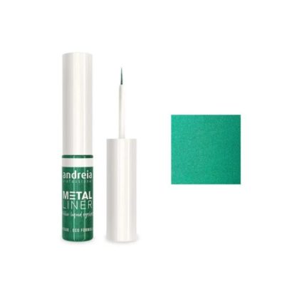 Andreia Eyeliner Metal Liner Liquid 3,5ml No 02 – Turquoise