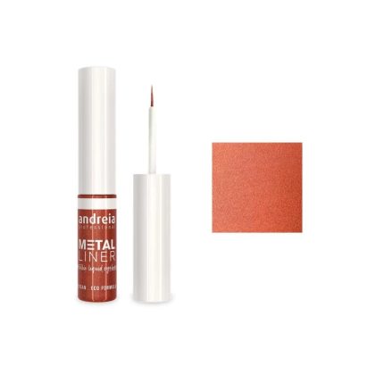 Andreia Eyeliner Metal Liner Liquid 3,5ml No 04 – Fire Opal