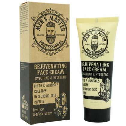 MEN'S MASTER Rejuvenating Face Cream 75ml – Αναζωογονητική Κρέμα Προσώπου για Άνδρες