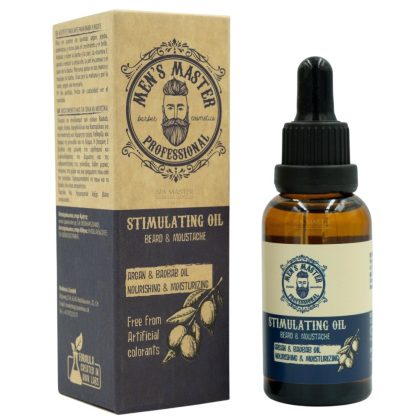 MEN'S MASTER Beard Power Trio Σετ Ανάπτυξης, Θρέψης & Styling Γενειάδας