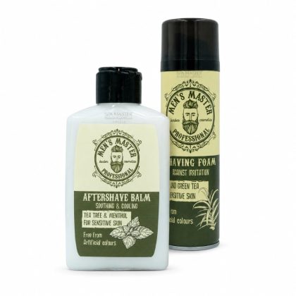 MEN'S MASTER Smooth & Fresh Shave Duo Σετ Ξυρίσματος και Καταπραϋντικής Φροντίδας