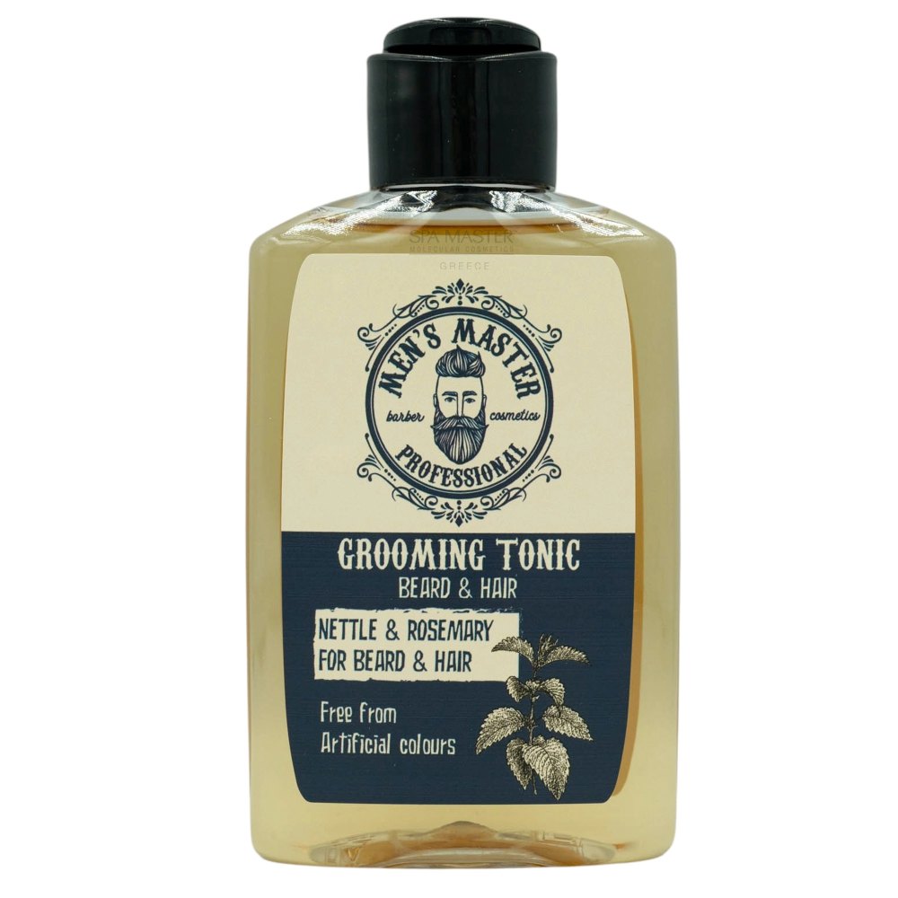 MEN'S MASTER Beard Care & Growth Duo Περιποίηση, Τόνωση και Ενδυνάμωσης για Γένια και Μουστάκι