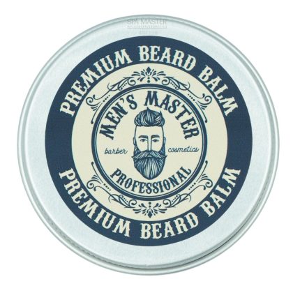 MEN'S MASTER Premium Beard Balm 30ml – Βάλσαμο για Γένια και Μουστάκι