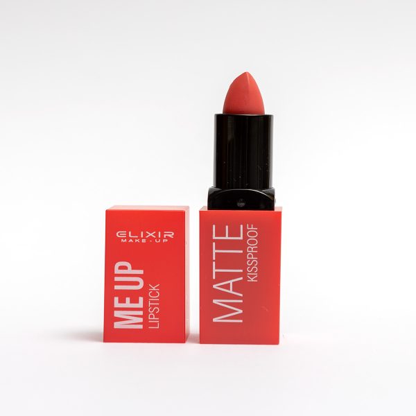 Elixir Kissproof Matte Me Up #002 (Coral Pink)
