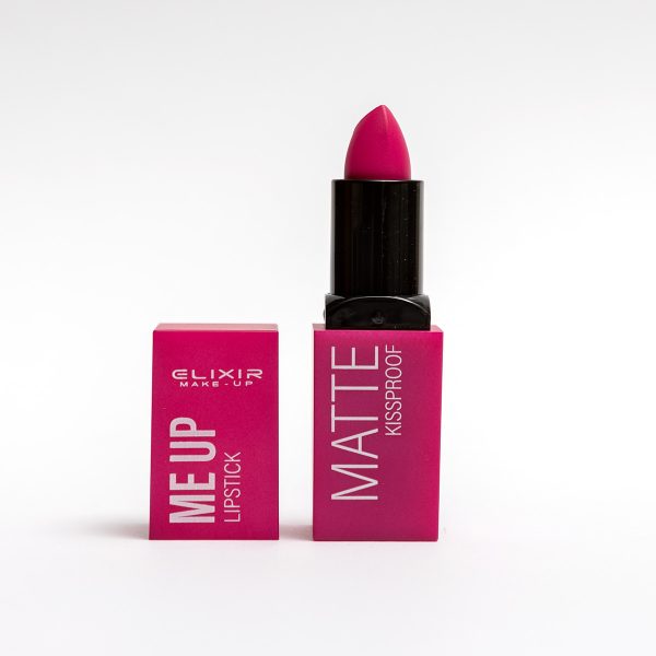 Elixir Kissproof Matte Me Up #008 (Amarantus)