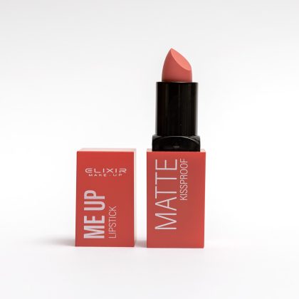 Elixir Kissproof Matte Me Up #010 (Valentine Pink)