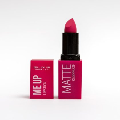 Elixir Kissproof Matte Me Up #011 (Bergenia Rosy-Red)
