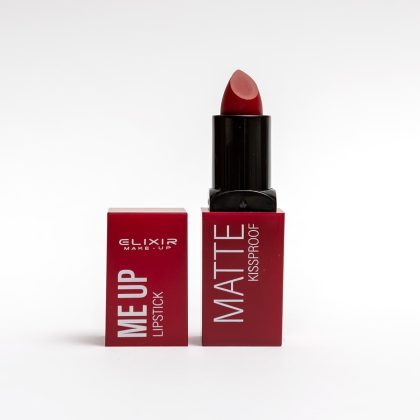 Elixir Kissproof Matte Me Up #022 (Rosewood)