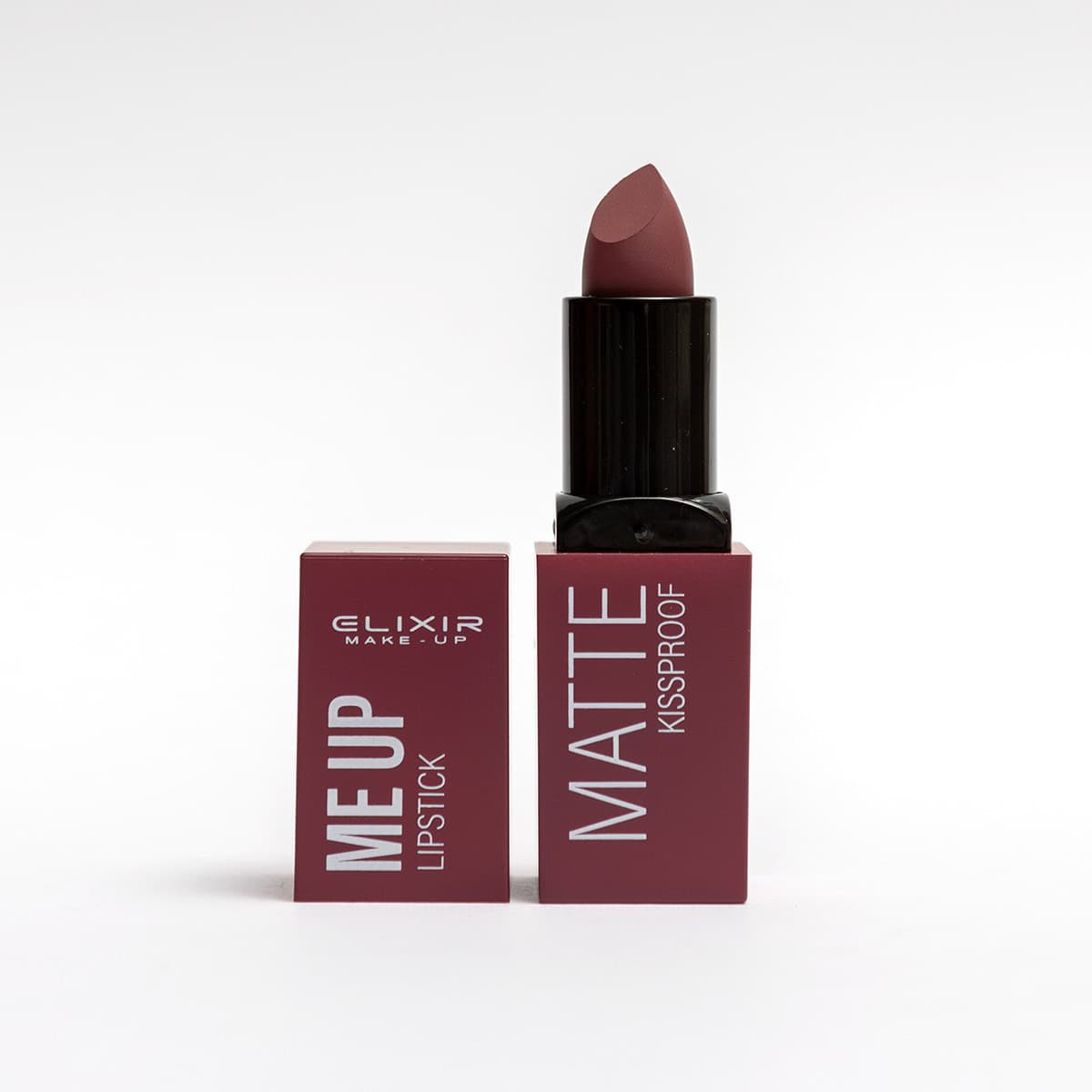 Elixir Kissproof Matte Me Up #027 (Grape)