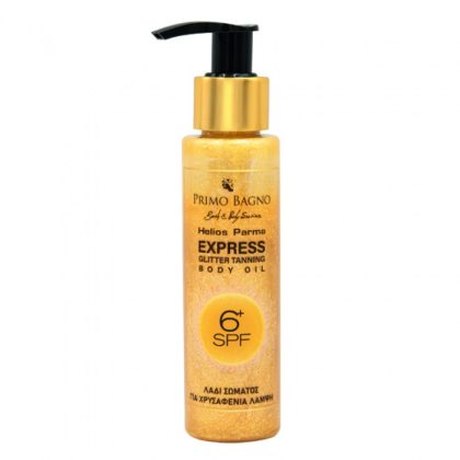 Primo Bagno Helios Parma Express Tanning Oil Glitter 100ml